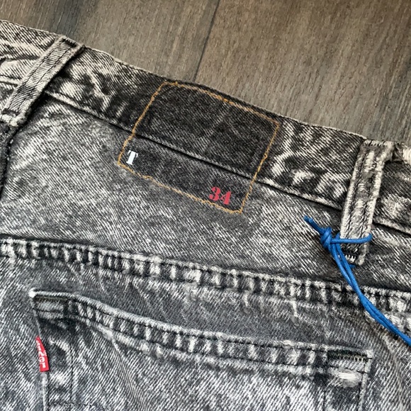 levi's authorized vintage jeans made in USA 34 - Picture 14 of 16